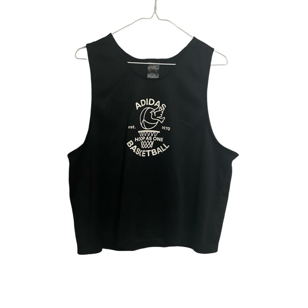 Adidas Women's Hoop as One Basketball Jersey - Picture 4 of 9